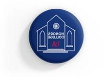 Honors College Button