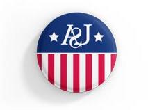 USA Patriotic button