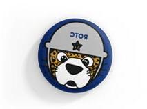 ROTC Southpaw button